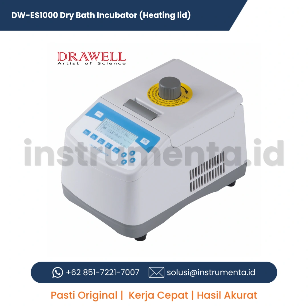 Jual DW-ES1000 Dry Bath Incubator Heating Lid Distributor Resmi Alat Laboratorium Ready Stock